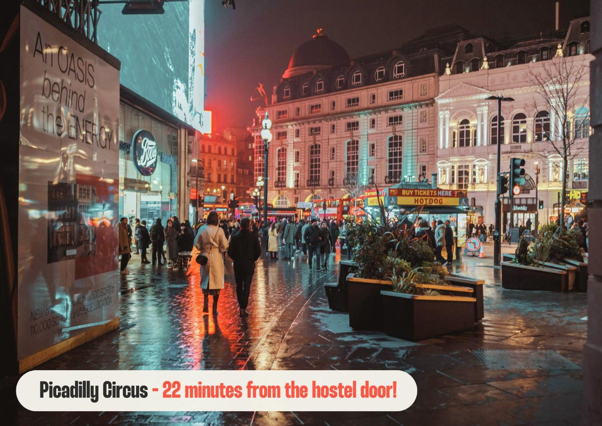 Astor Hyde Park Hostel (Adults Only) Лондон Экстерьер фото